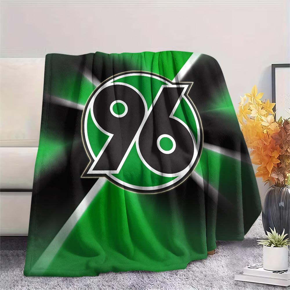 Hannover 96 Flannel Blanket, High quality Comfortable for All Seasons, Home Decor, Warmth and Comfort