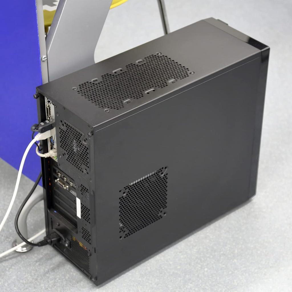 MECCANIXITY 140mm Computer Fan Filter Grills PVC Mesh Dustproof Case Cover for Computers, White Pack of 12