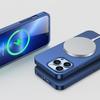Joyroom 360° Full Coverage Sapphire Blue Case with Tempered Glass for iPhone 13 Pro Max (JR-BP928)
