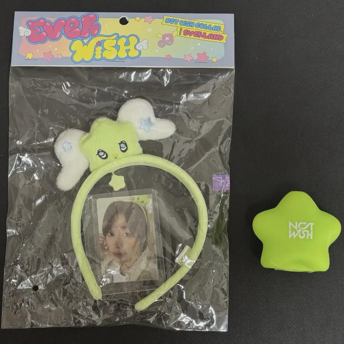 

Nct Wish Ncitywish Everland Witchu Headband Liquopoca Unopened Merchandise