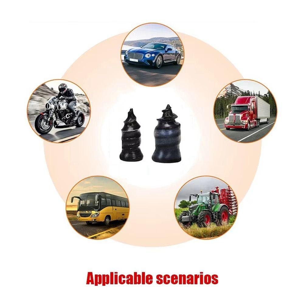 10/20Pcs Universal Self-Tapping Screw Rubber Tyre Repair Kit  Roadside Assistance