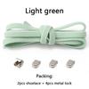 No tie Shoe laces Elastic laces Sneakers Flat Shoelaces without ties Quick Shoelace for Shoes Kids Adult One Size fits All Shoes