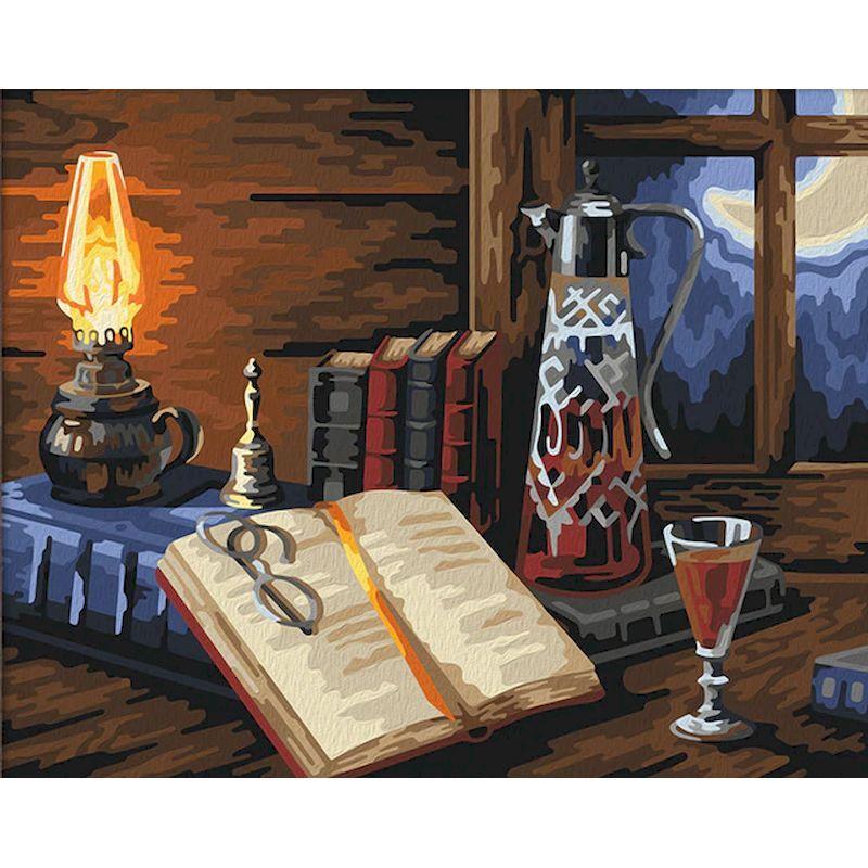 GATYZTORY Painting By Numbers For Adults DIY Kits HandPainted On Canvas With Framed Oil Picture Drawing Coloring By Number