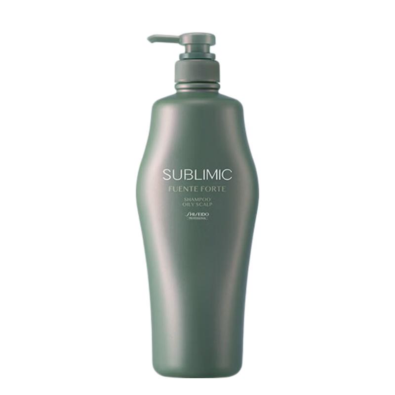 Shiseido Professional Sublimic Fuente Forte Oily Scalp Shampoo