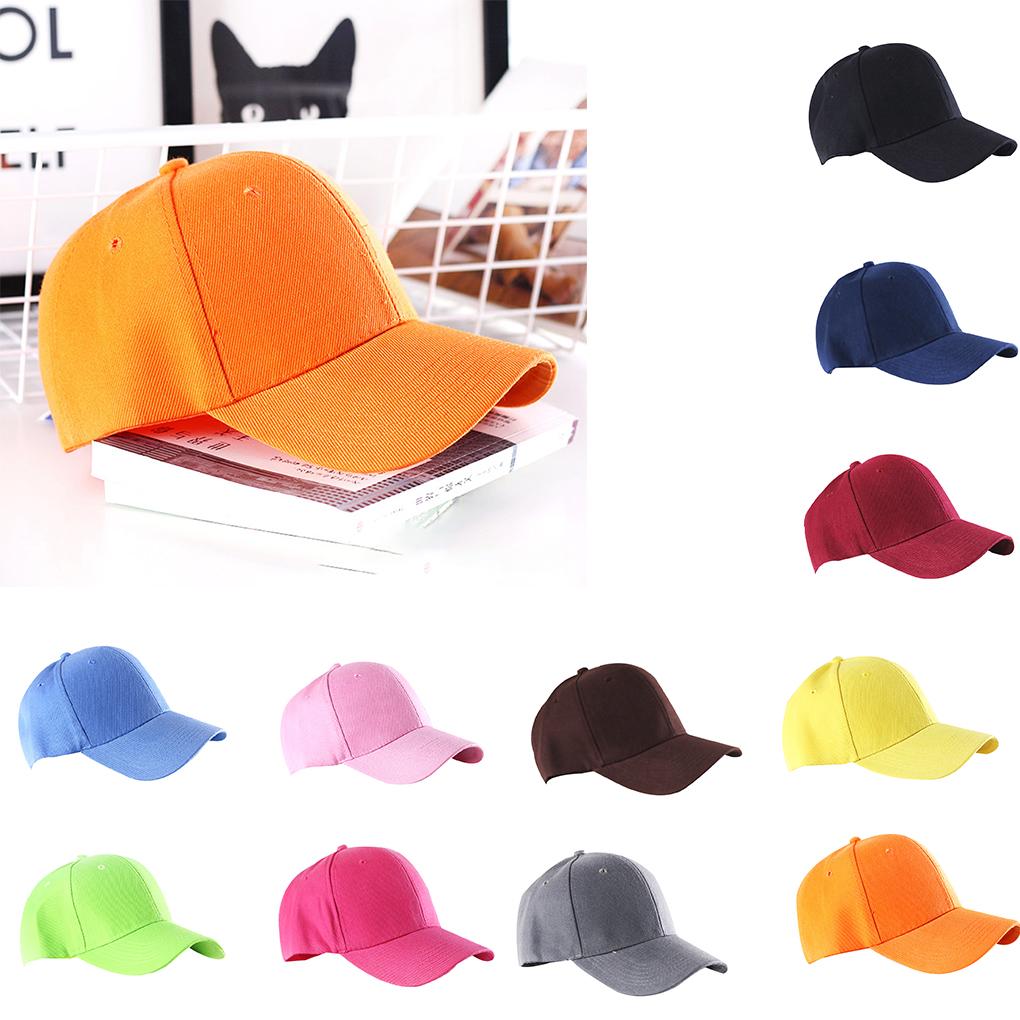 Mens Baseball Caps Unisex Peak Caps Summer Hats Sports Cap