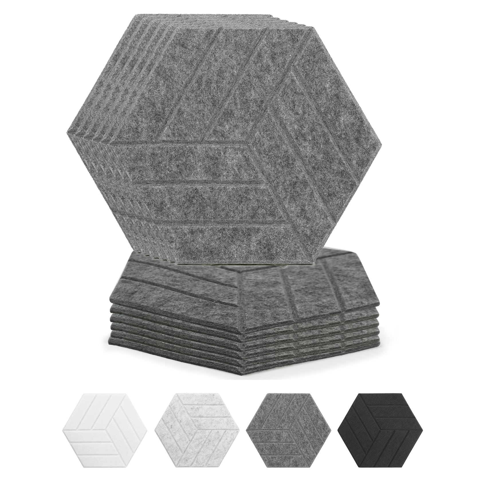 

UOPUDSIR Sound Absorbing Sound Insulating High Density Sound Absorbing Sound Insulating Interior Sound Insulating Sound Sound Insulation Window сірий колір