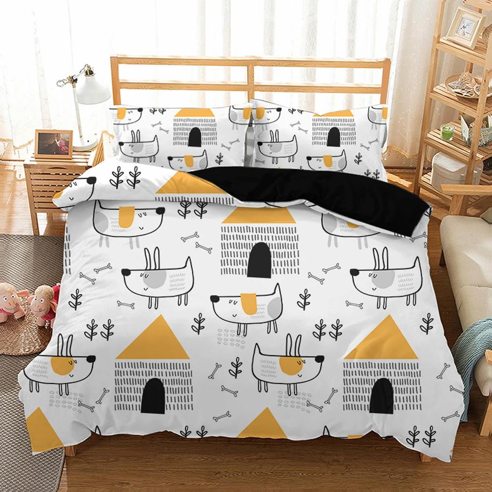 Comforter Cartoon Rabbit For Children Girl Boy Gift Bunny Polyester Cartoon Animals Theme For Bedroom Decorations