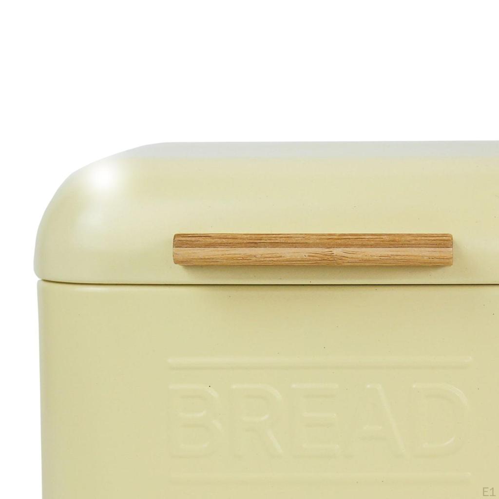 , Countertop Food Storage Box, Retro Organization Container, Snack Container for