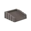 Universal Wind Resistant Door Stoppers Floor Guard Quickly Installation for Home Commercial Space