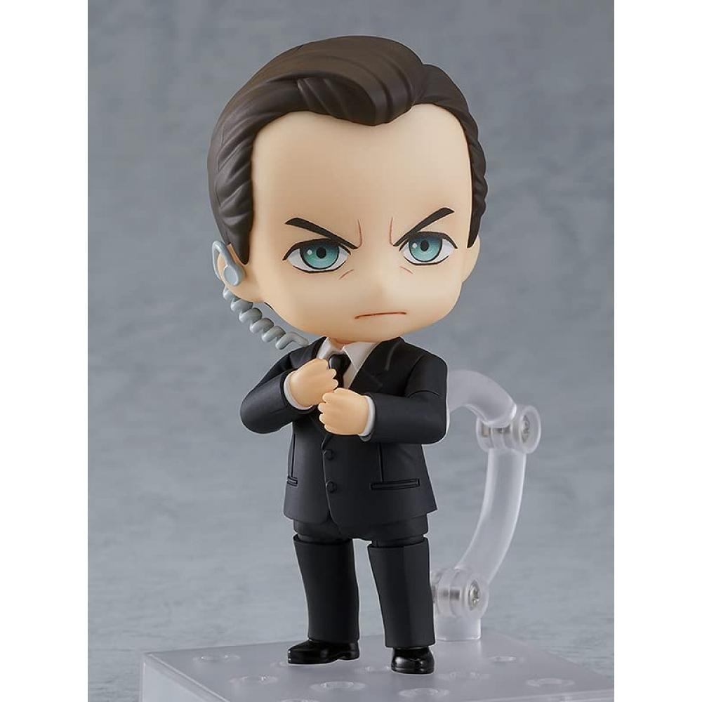 Nendoroid Matrix Agent Smith Non-Scale Plastic Painted Movable Figure