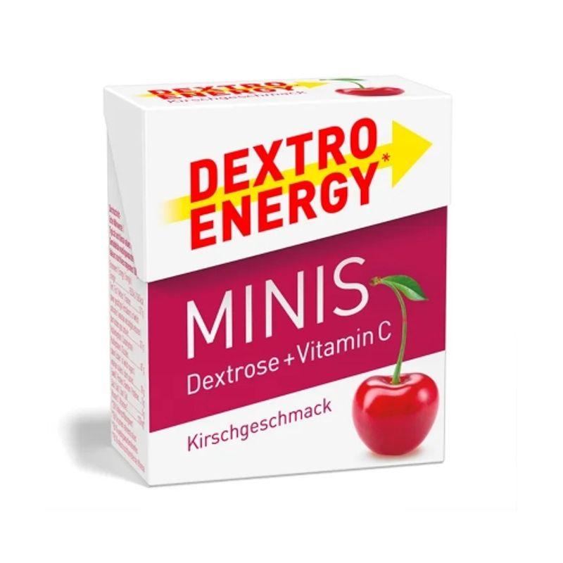 

Dextroenergy Mini Вишневі таблетки з глюкозою 50 г
