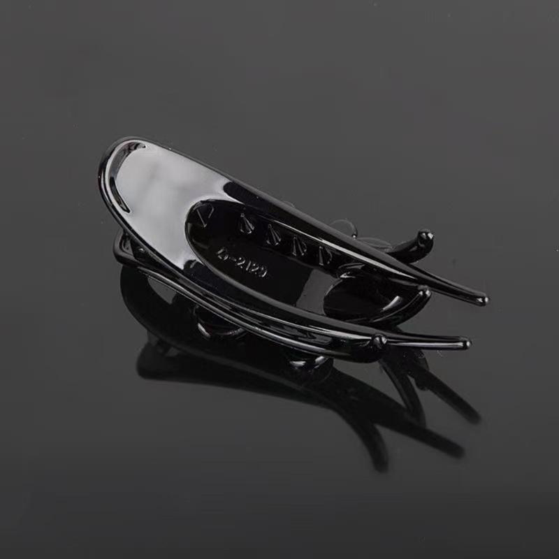 4PCS Butterfly Hair Barrettes with Rhinestones Decors for Women Girl Comfortable Wear Hair Clip for Various Hairstyles