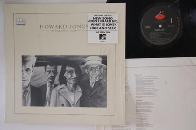 LP Record HOWARD JONES - Humans Lib 9603461 ELEKTRA 1984 US Rock Used