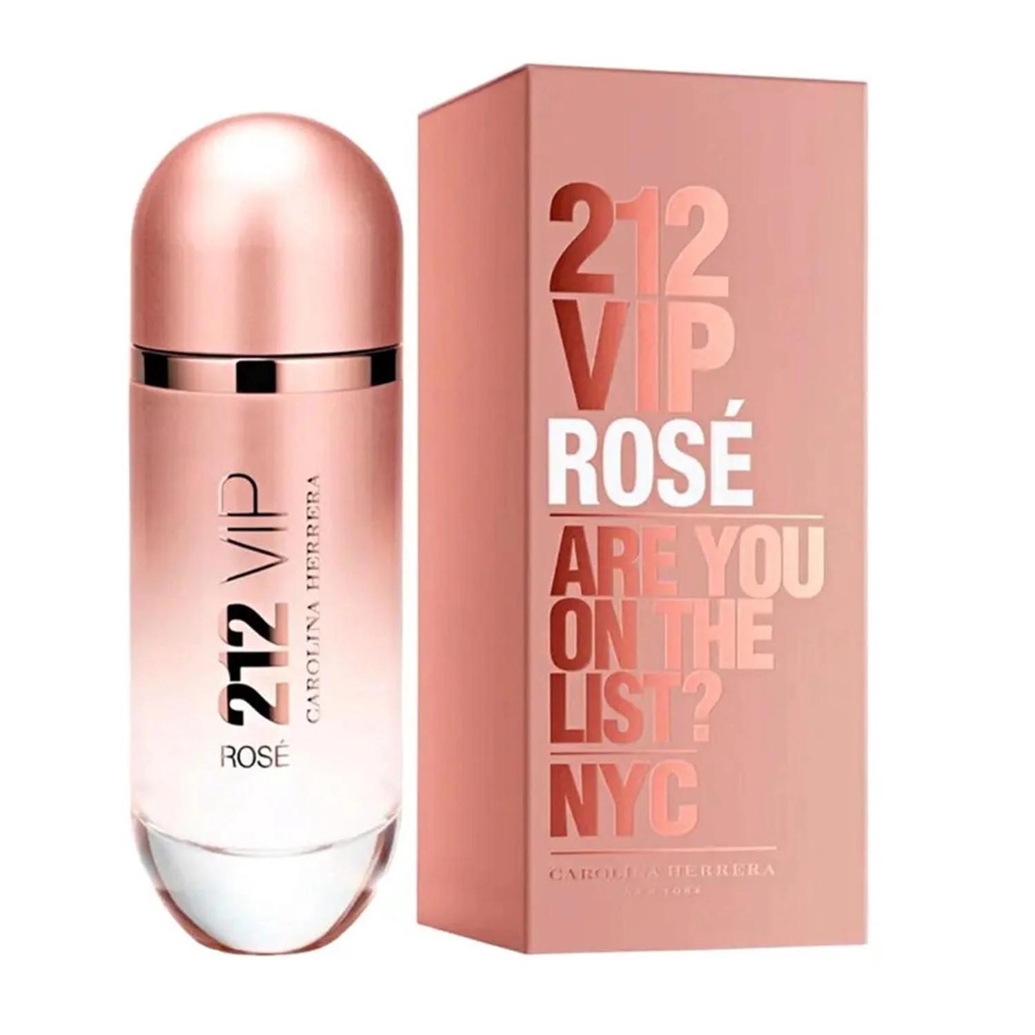 Carolina Herrera 212 Vip Rosé Edp Спрей 80мл