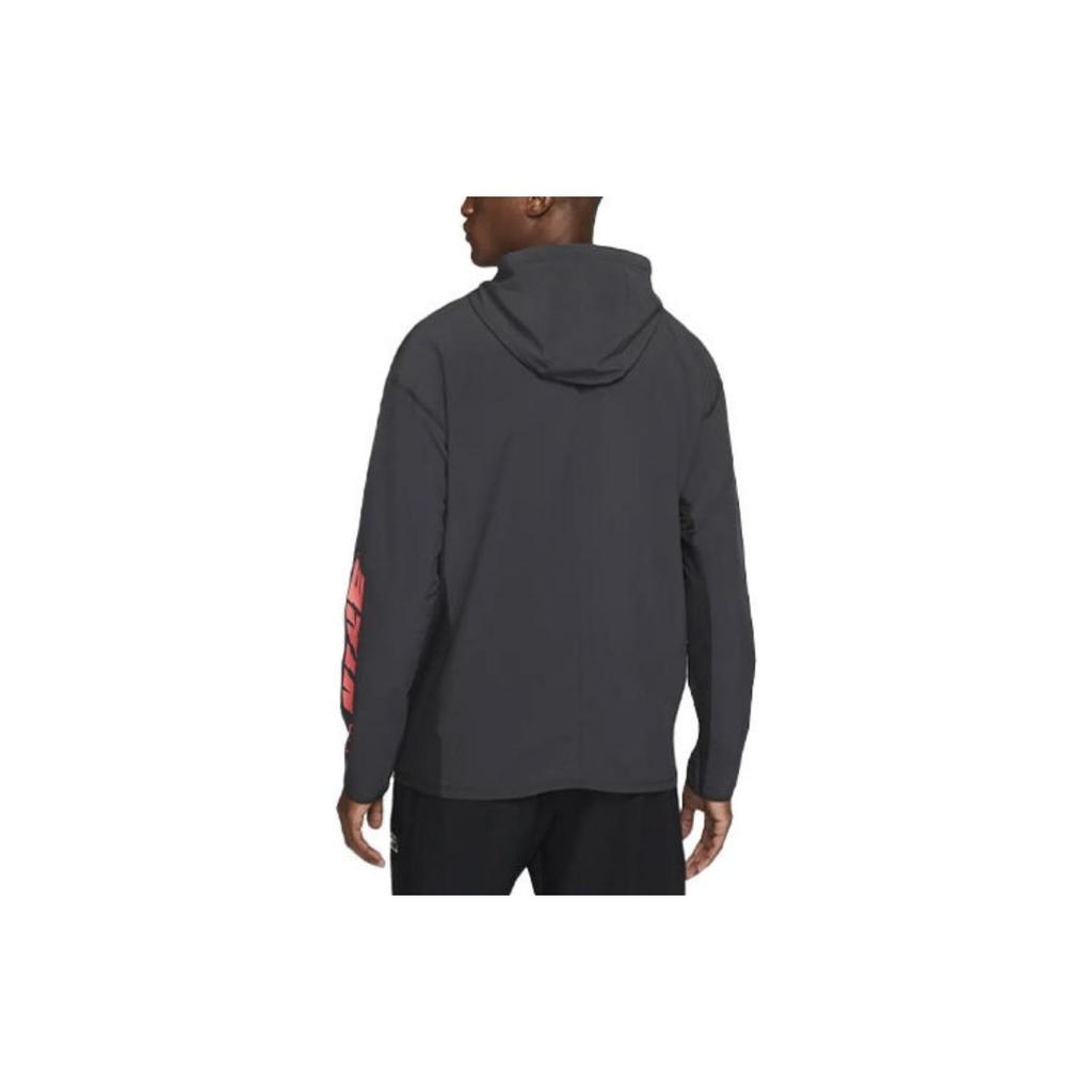 Nike Sport Clash Casual Knit Pullover Training Hoodie Men Hoodie Black CZ1487-010