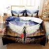 Set Biancheria da Letto Platinum End Singolo Gemello Matrimoniale Queen King Size Set Letto Adulto Bambino Camera da Letto Copripiumino Set Set Lenzuola 3D Anime