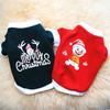 Christmas Pet Sweatshirt Costume Puppy Dog Winter Cute Durable Clothing Pet Xmas Decoration