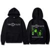 Movie The X Files The Truth Is Out There Graphic Hoodie Men Women Clothing Casual Hoodies Man Fashion Oversized Hooded S