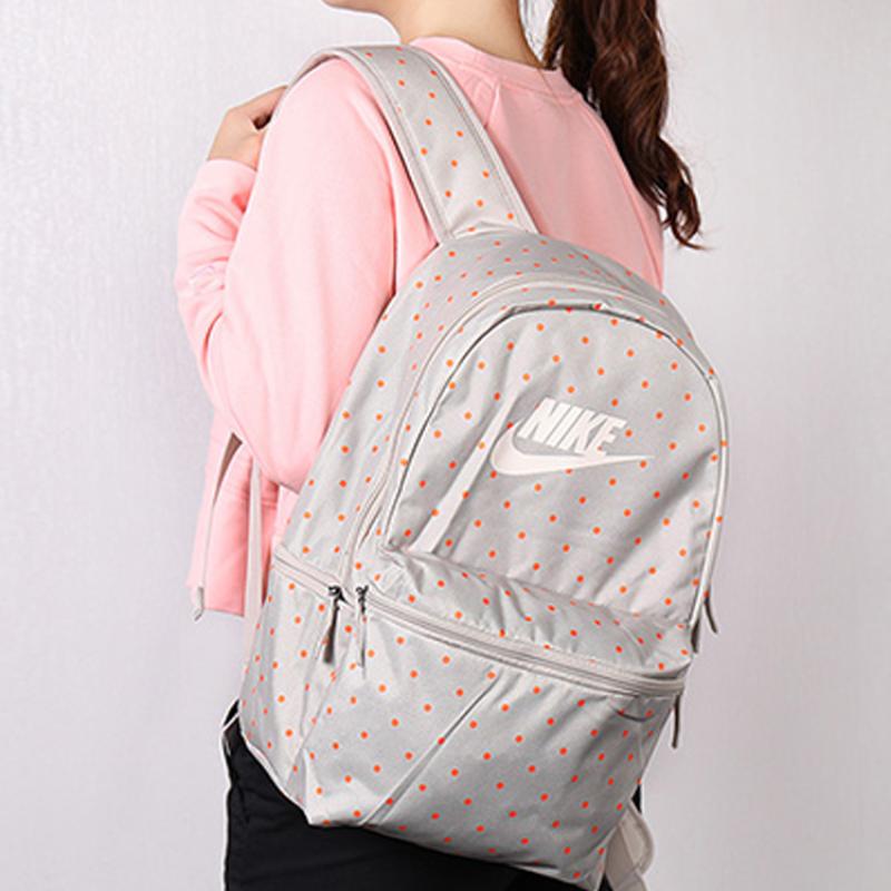 Nike Polyamide Backpack Regular Unisex White Casual BA5761-221