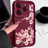 Color Floral Pattern TPU Soft Phone Case For Xiaomi 14T Pro 13T Poco F6 Pro X6 M6 X5 Redmi Note 14 Pro 13 12 11 10 Matte Shockproof Back Cover