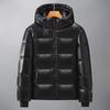 Men's Winter Duck Down Short Jacket: Thick, Warm, and Fashionable for Couples