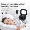 Mini Kabelloses Bluetooth 5.3 Headset Unsichtbare Schlaf-Ohrstöpsel Geräuschunterdrückendes Ohrhörer-Kopfhörer Mit Mikrofon für Huawei Redmi