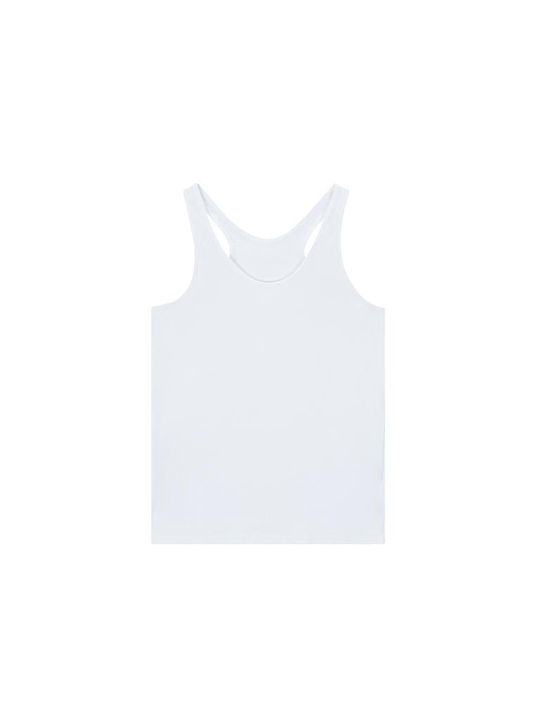 SALAD BAGUNI Deep Back Basic Tank - Black