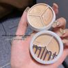 SWEET MINT Three-Color Concealer: Multi-Color Cover for Blemishes, Acne Marks, and Dark Circles - Nude Look.