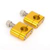 22mm 28mm CNC Motorcycle Universal HandleBar Handle Fat Bar Risers Mount Clamp Adaptor For Pit Dirt Bike Racing Accessories ATV