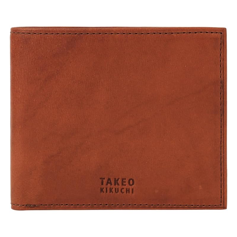 

[Takeo Kikuchi] bifold wallet wallet bi-fold fold wallet Pure bill mini wallet No coin purse wallet compact Diluted men s 740604 heritage casual Nume