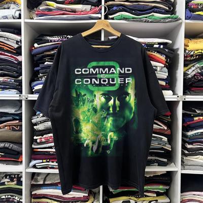 Command and Conquer Retro Gaming Unisex Gamer | Maglietta Vintage