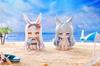 HanaBee "Azur Lane" Summer Swimsuit Q Edition Figure Vol.1 ABS & PVC Pre-painted Complete Figure Set of 3