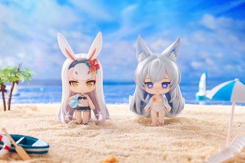 HanaBee "Azur Lane" Summer Swimsuit Q Edition Figure Vol.1 ABS & PVC Pre-painted Complete Figure Set of 3
