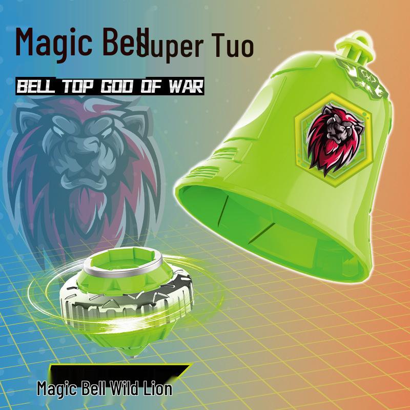 Beyblade Magic Bell Cup: Alloy Battle Spinning Top & Schoolbag Pendant
