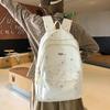 Schoolbag Korean Ins Wind Star Print Backpack Multi-color Fresh Student Schoolbag Large Capacity Lightweight Campus Backpack
