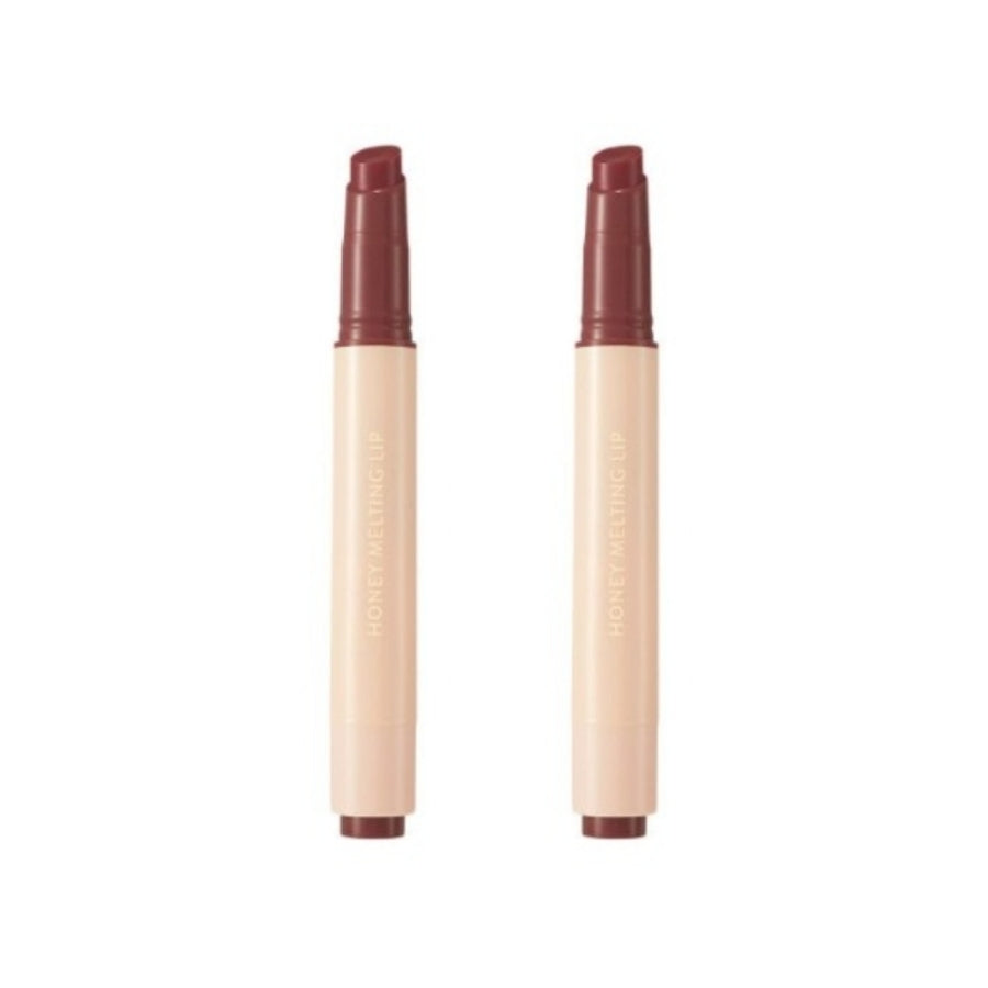 Nature Republic Honey Melting Lip 05.Plum 2.7g*1Pc/2Pcs
