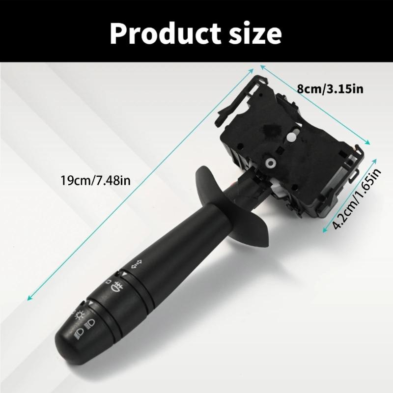 Steering Column Indicator Light Stalk Switch 4410524 251563 for Trafic Mk1 Headlight Turn Signal Light Switch Replace