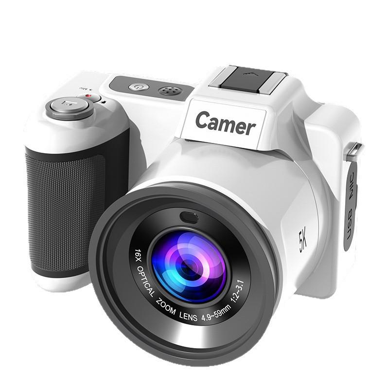 Cross-Border 5K Digital HD Camera: 64MP Sensor, Ideal for Students & Parties
