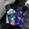 U-Undertale S-Sans Soft Phone Case for iPhone 16 16E 17 Air 15 Pro Max 14 Plus 13 Mini 11 12 7 Black Cover Back Shell