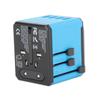 Universal Travel Adapter Worldwide Portable 4 USB Port International Wall Charger for Phone 100‑240V