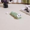 Cat Plush Chew Toy Soft Bite Stick Catnip Kitten Toy Insect Design Cat Pillow Teaser Stick Interactive Cat Chew Toys Supplies