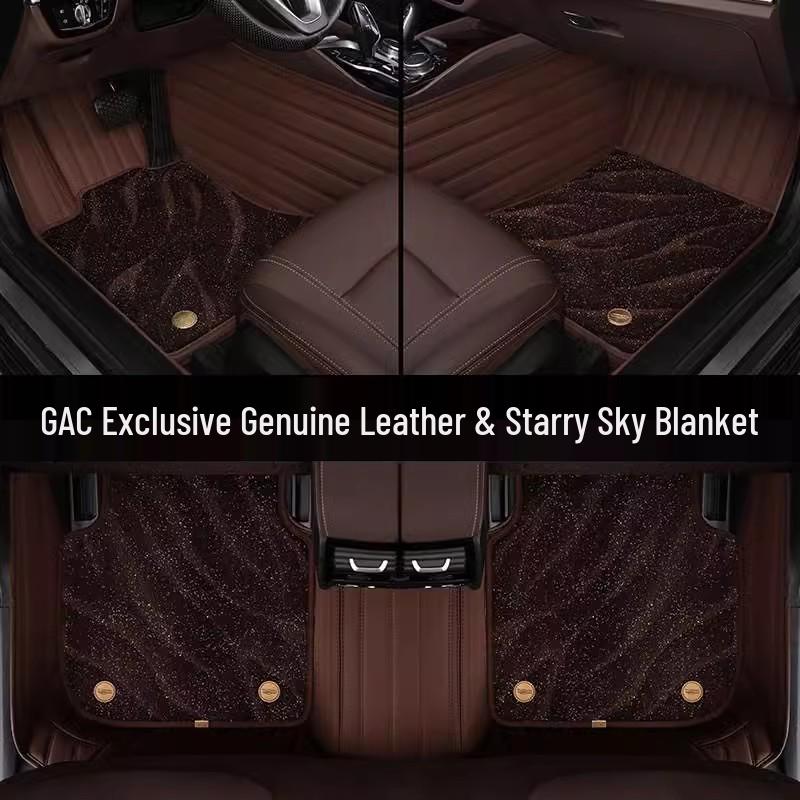 Custom Floor Mats for GAC Trumpchi GS4 24 Model - Full Coverage Interior Carpet for Older Models