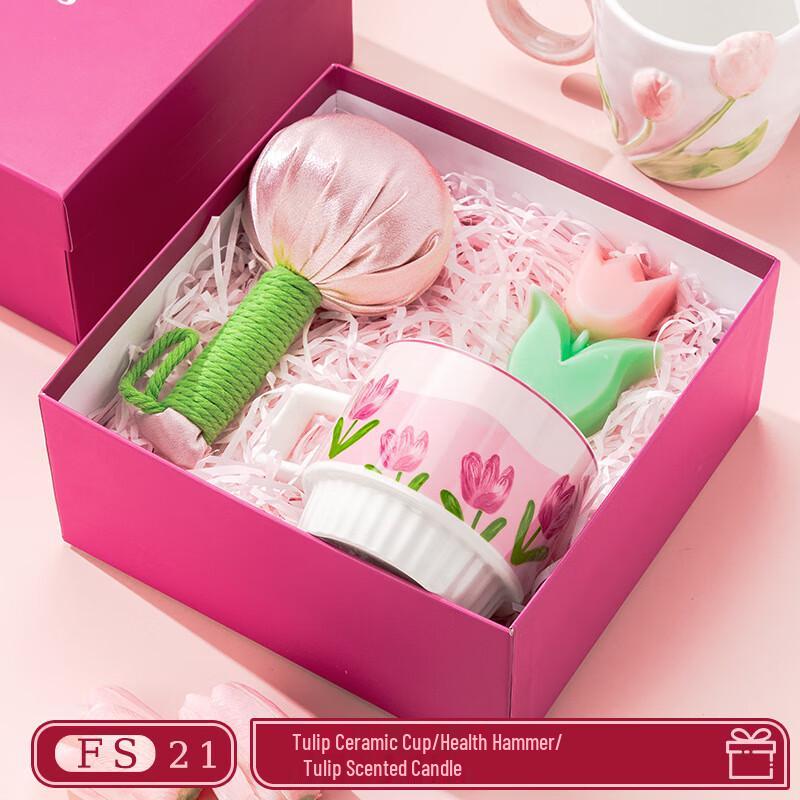 Women s Day Tulip Gift Set