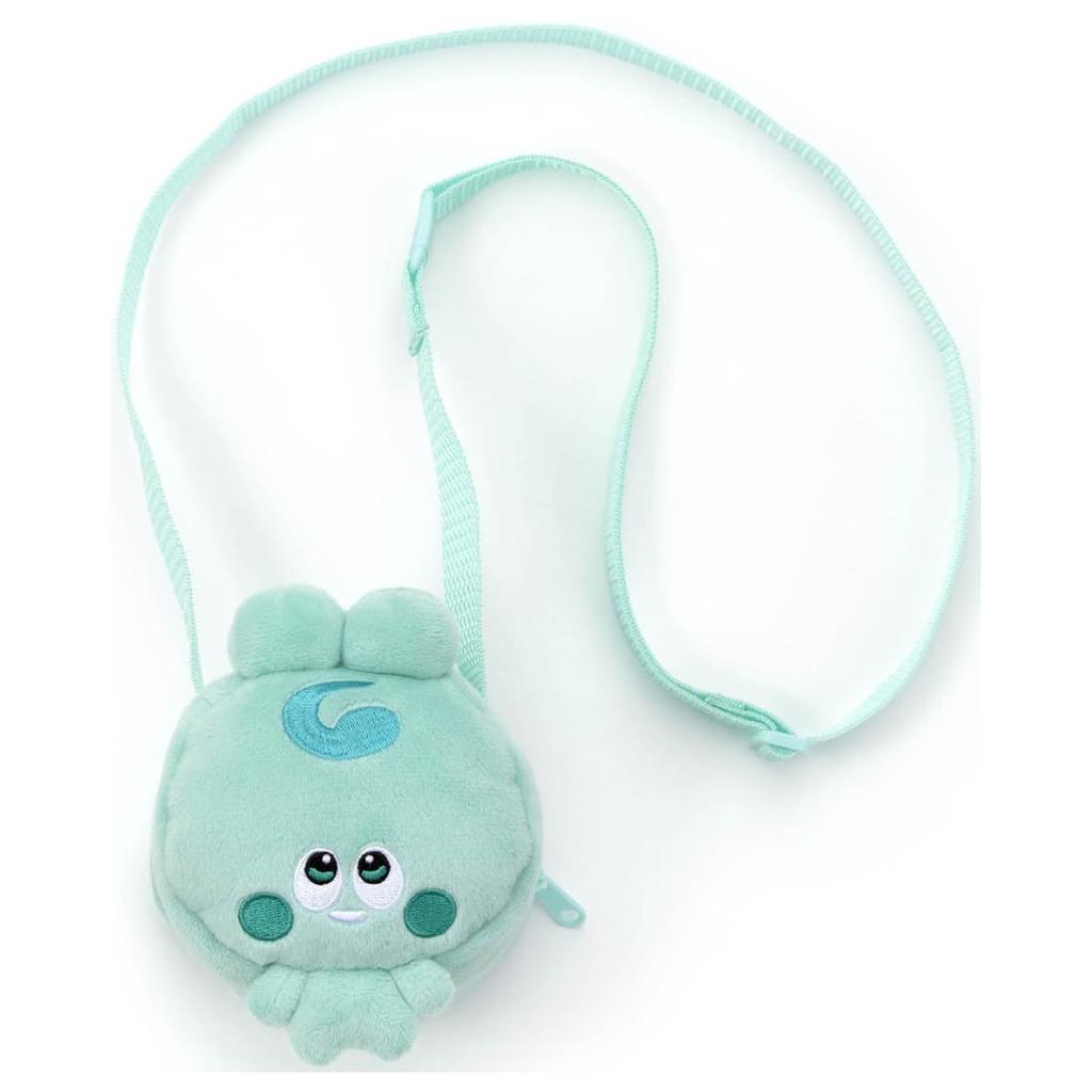 Punirunzu PuniTomotsushin Outing Pouch Tomorun Ver. Plush Toy, Approximately 11cm Tall