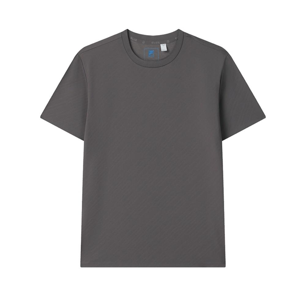 

New FILA T Shirt Men s Dark Purple Red DP F11M522117F-DP 180/100A/XL