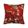Van Gogh Wheatfield with a Reaper Pillowcase Cushion Cover Gift Oil Painting Throw Pillow Case Cover Home Wholesale 45*45cm