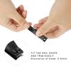 3Pcs/Set Stainless Steel Nail Clipper Cutter Toenail Trimmer Toenail Manicure Tools Suit