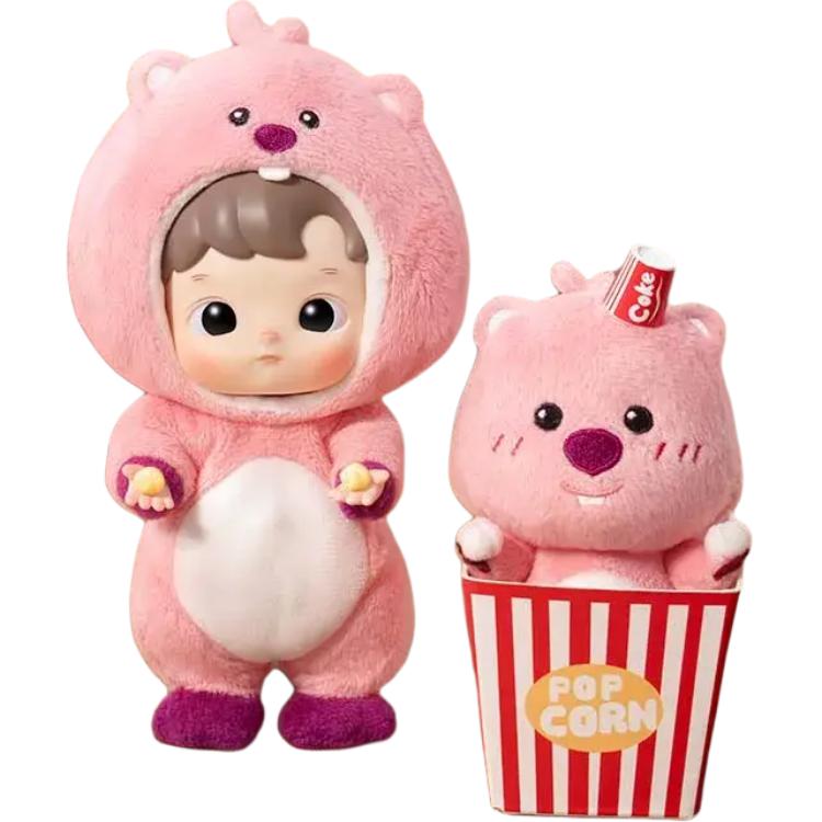 

Новые трендовые фигурки POP MART HACIPUPU X ZANMANG LOOPY 13,6 см PPMT-2408-0109 LOOPY Movable Doll