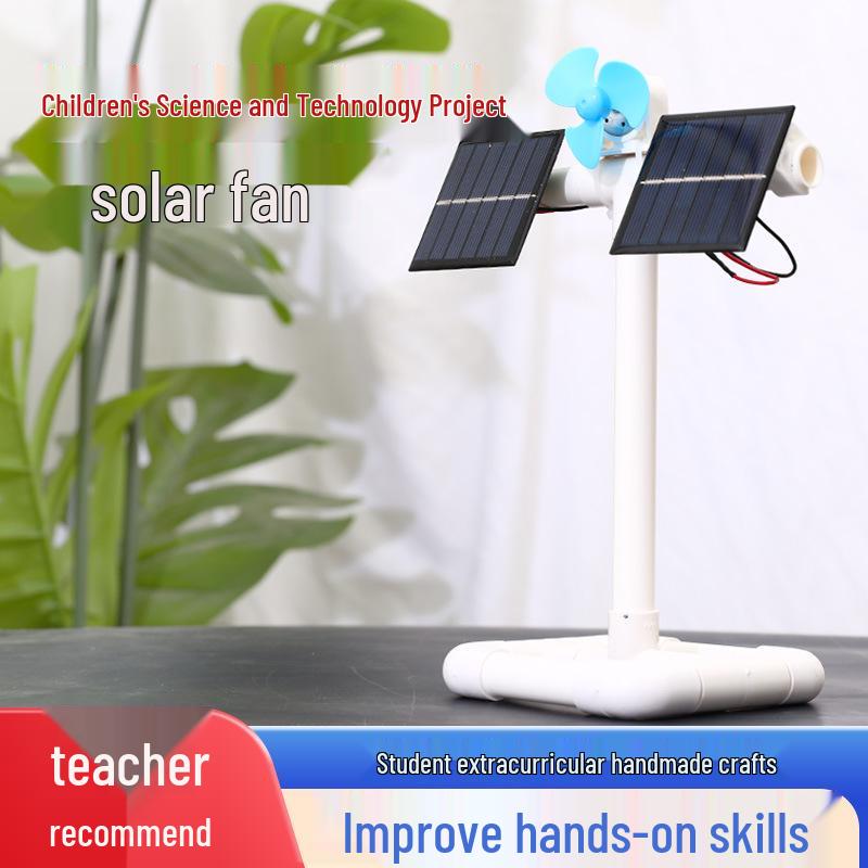 

Handmade Solar Wind Experiment Toy Kit for Kids - DIY Science Project