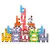 Wooden Animal Stacking Blocks For Kids Creative Balance Educational Toy